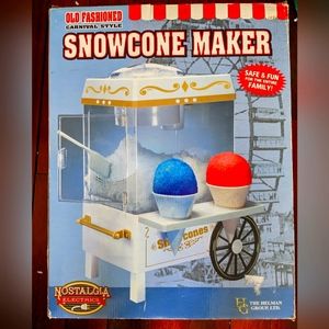 Nostalgia Vintage Snow Cone Maker